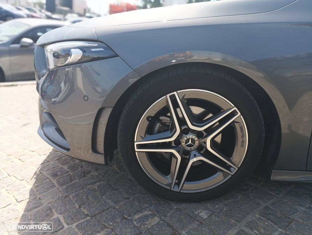 Mercedes-Benz A 200 Limousine AMG Line Aut. - 7