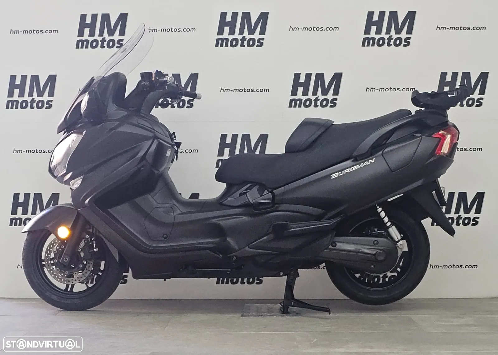 Suzuki Burgman 650 EXECUTIVE - 18 MESES DE GARANTIA - 2