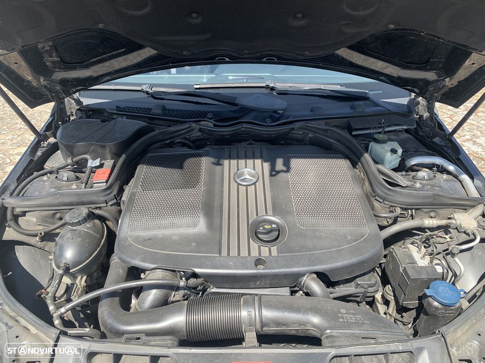 Mercedes-Benz C 220 Station CDI DPF Auto BlueEFFICIENCY Avantgarde - 8