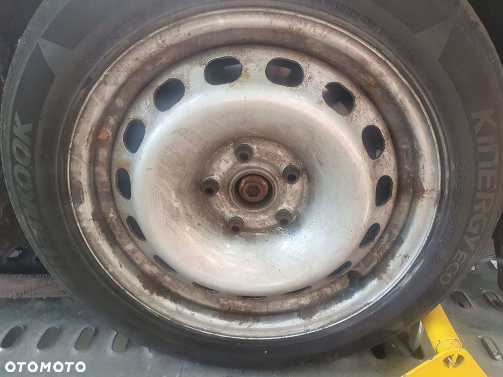 4D0601025 FELGA FELGI stalowe stal 16" AUDI A6 C6 5x112 et42 4szt - 8