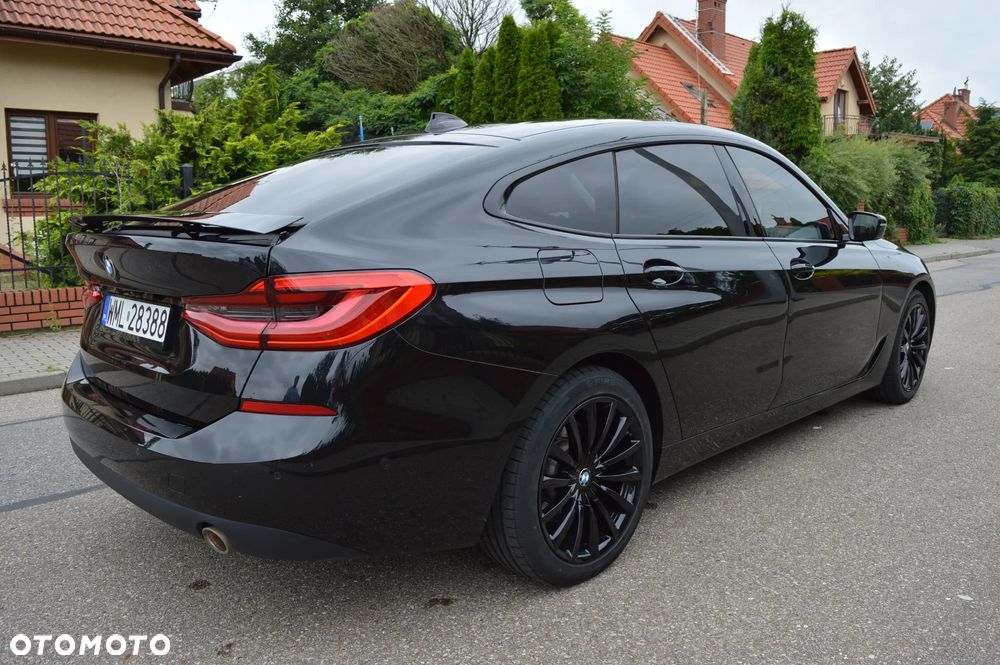 BMW 6GT 620d Sport Line - 4