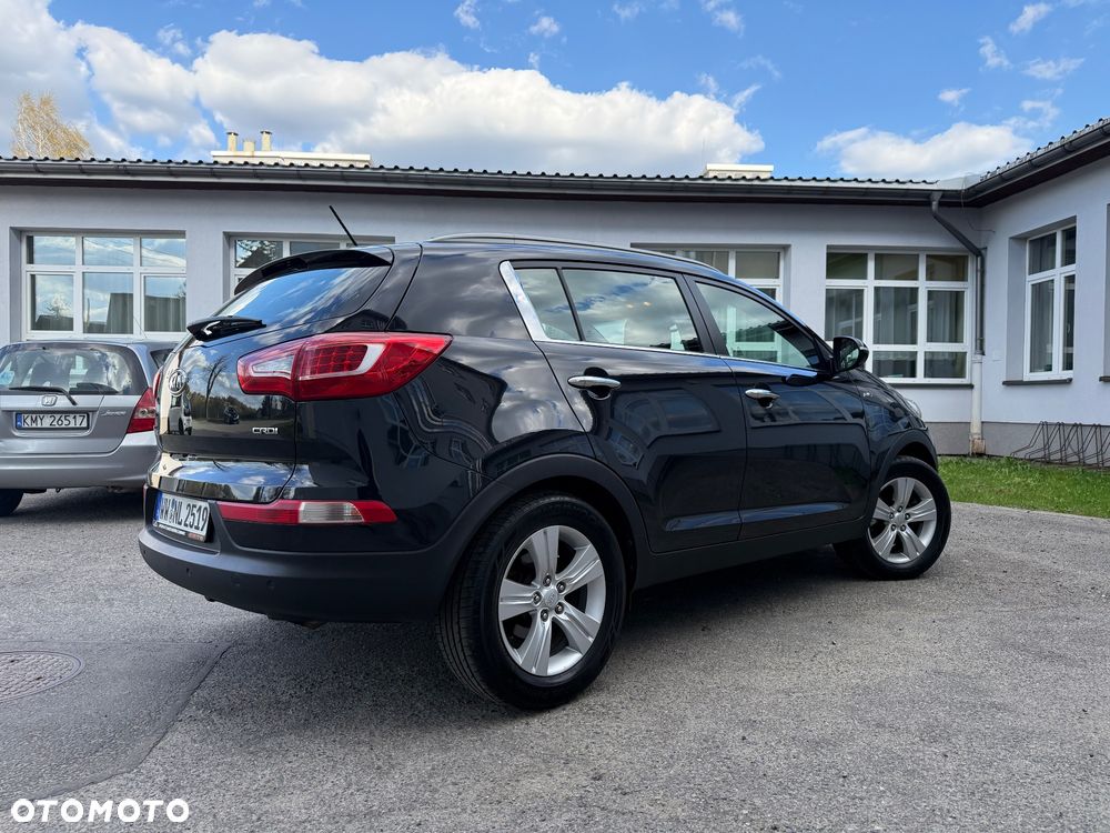 Kia Sportage 2.0 CRDI AWD Spirit - 4