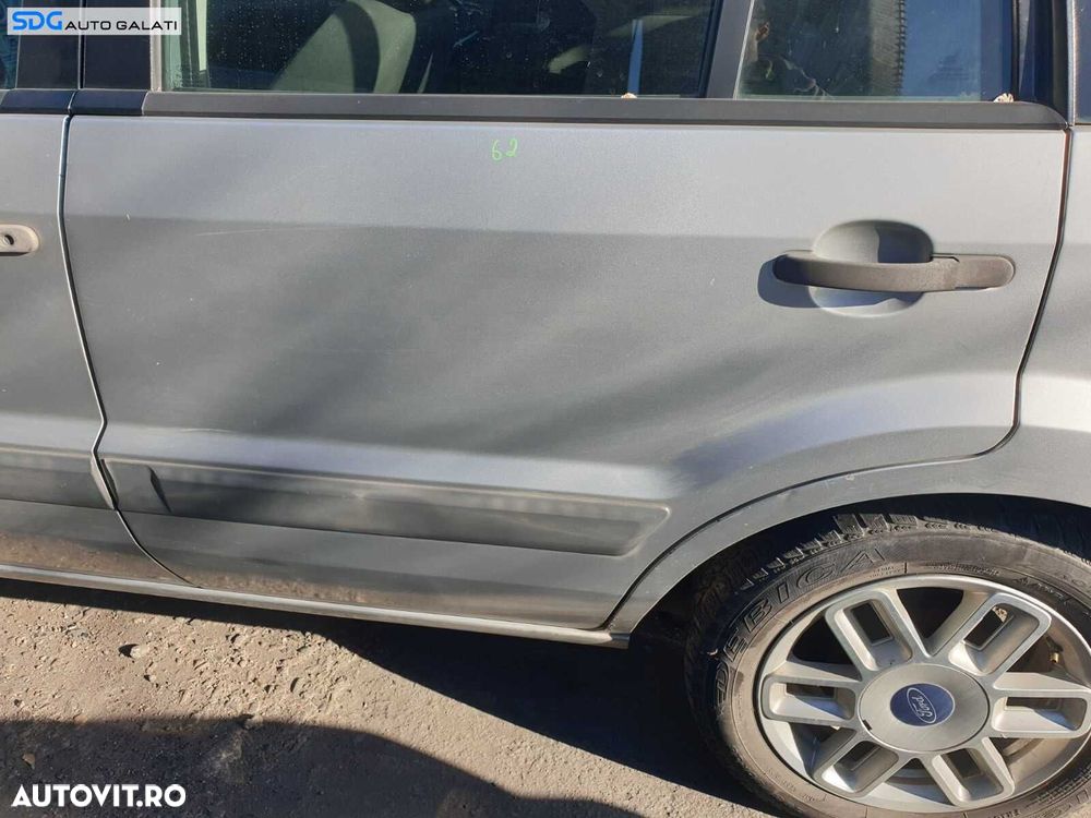 Usa Usi Portiera Portiere Stanga Spate Dezechipata Ford Fusion 2002 - 2012 Culoare 62 [C5186] [RAFT]