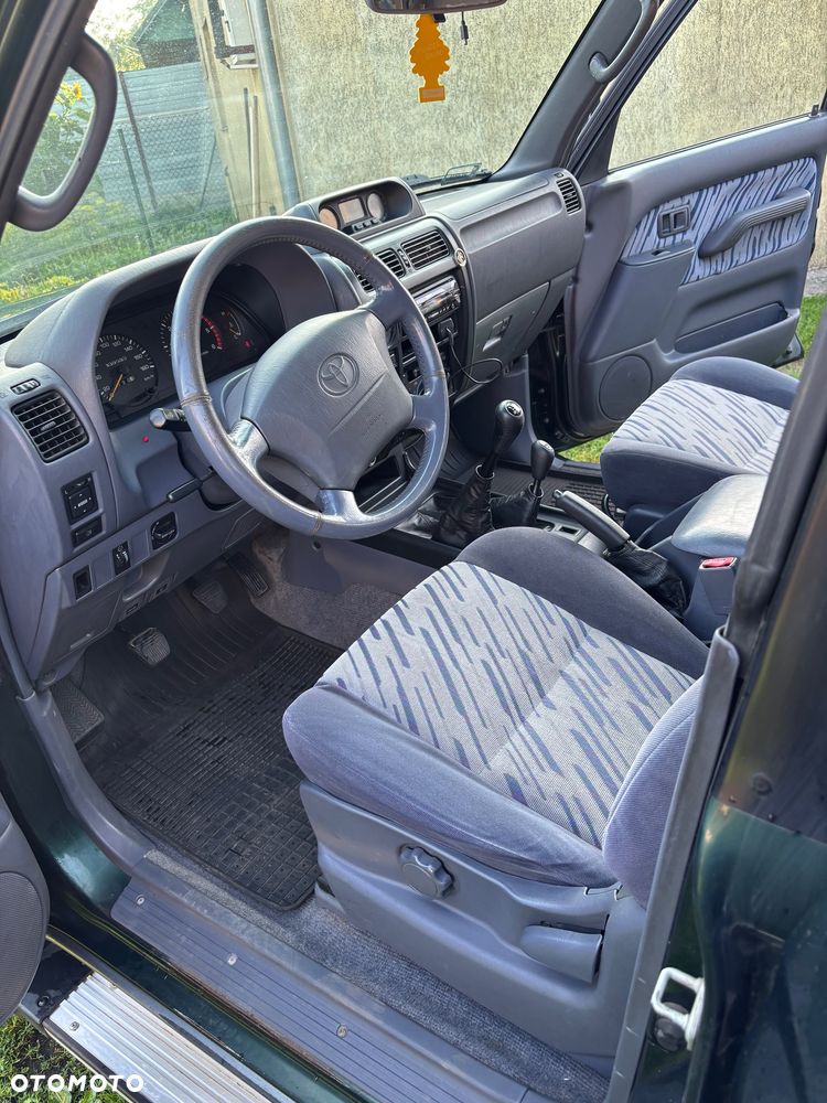 Toyota Land Cruiser KJ95 3.0 TD - 5