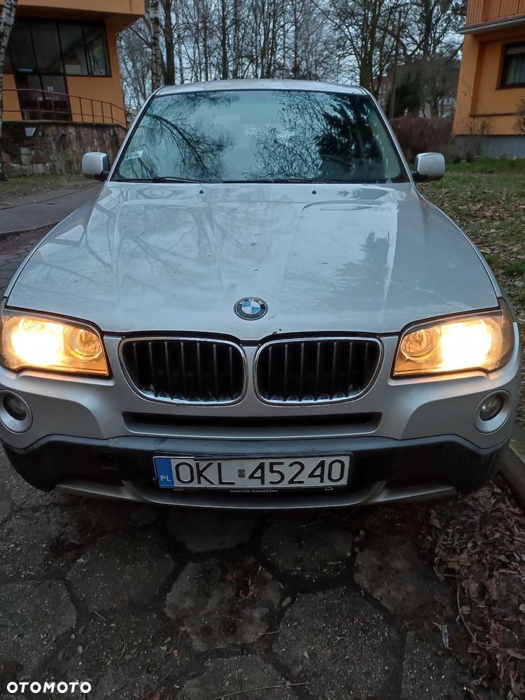 BMW X3 2008 photo 3