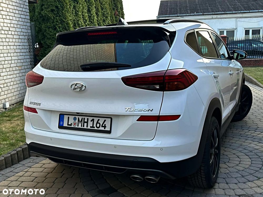 Hyundai Tucson 1.6 T-GDi N Line 2WD - 13
