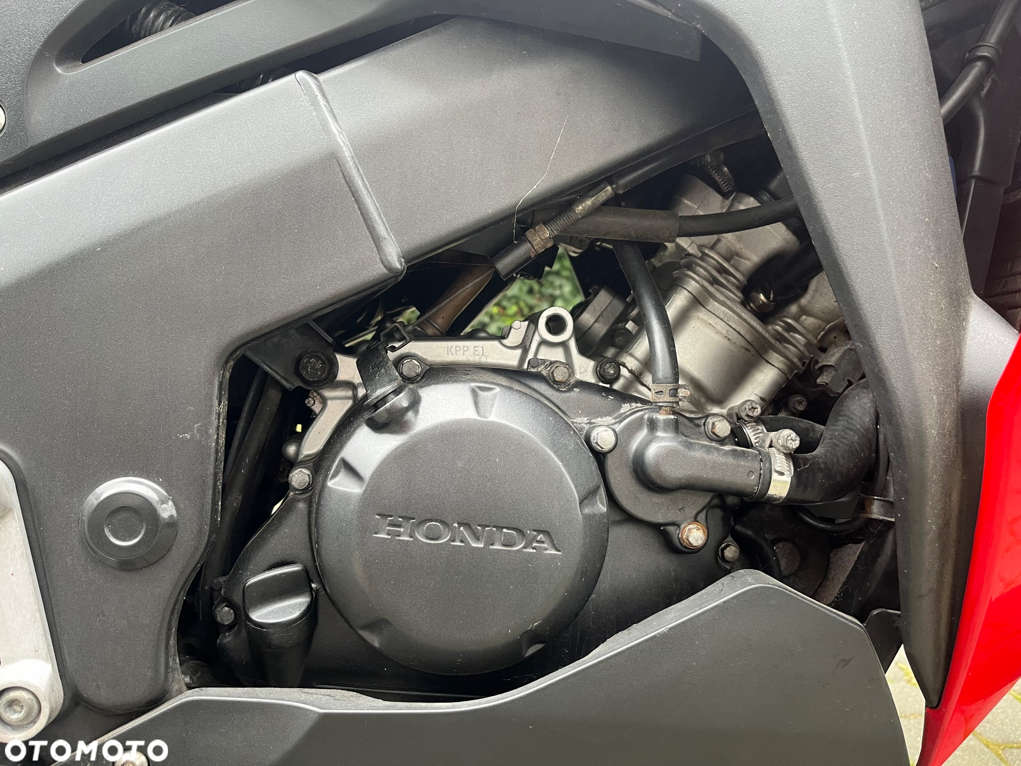 Honda CBR - 6