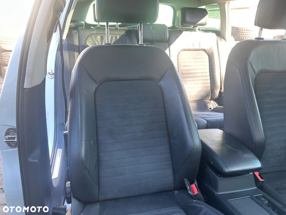 FOTELE KANAPA BOCZKI KOMPLET VW PASSAT B8 KOMBI ALCANTARA SKÓRA GRZANE - 7