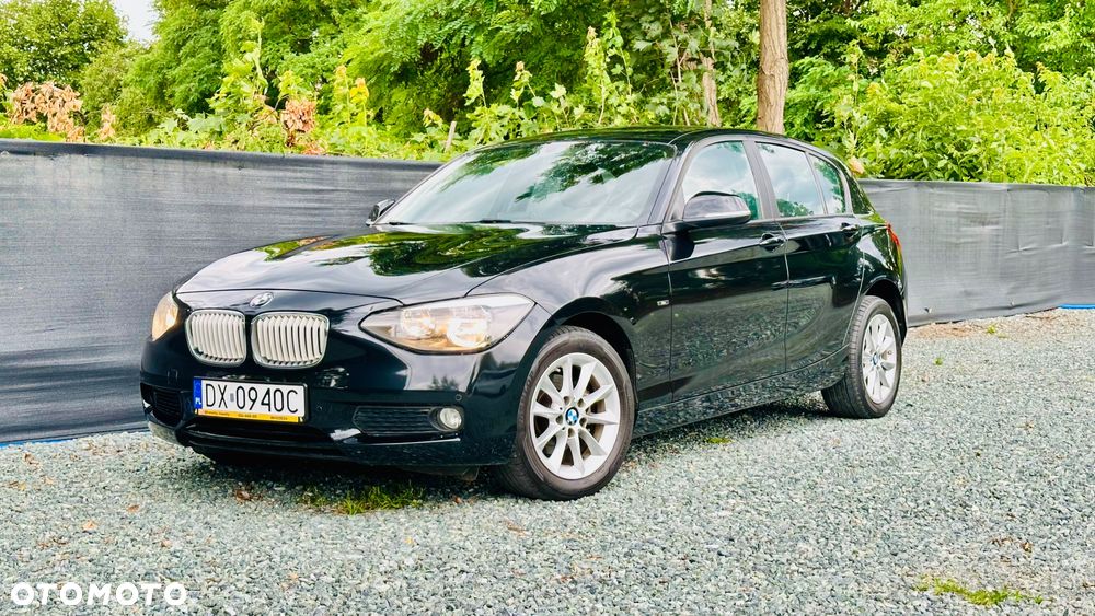 BMW 1 серии F20/F21 (2011-2019) 114d, 2014