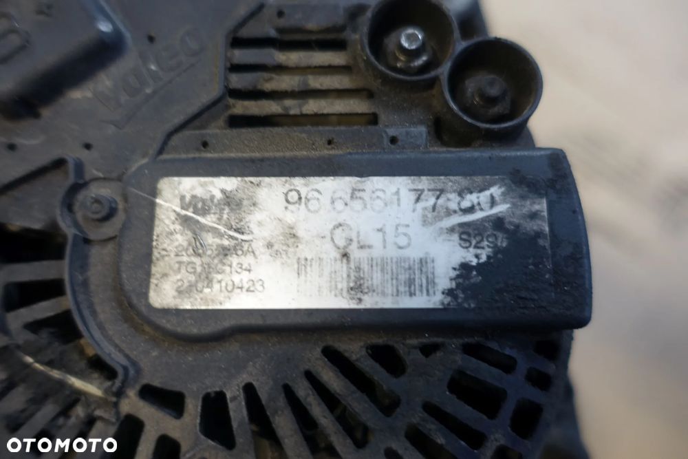 ALTERNATOR PEUGEOT 206 3008 C4 PICASSO 1.6 HDI 9665617780 - 4
