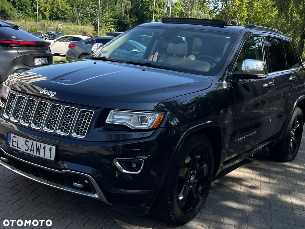 Jeep Grand Cherokee 5.7 V8 Overland Summit - 10