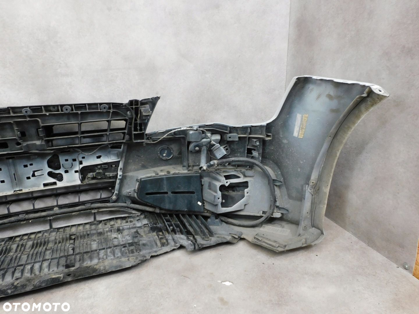 AUDI A7 C7 4G8 S LINE ZDERZAK PRZÓD PRZEDNI KOMPLETNY PRZED LIFT - 13