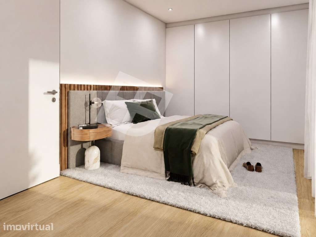 Apartamento T1 Centro de Aveiro - vistas panorâmicas para a ria - Grande imagem: 4/27