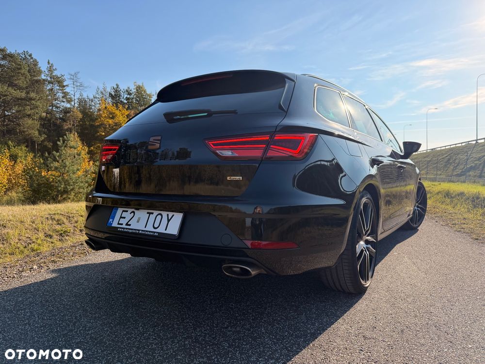 Seat Leon Sportstourer 2.0 TSI Start&Stop 4Drive DSG Cupra 300 - 11