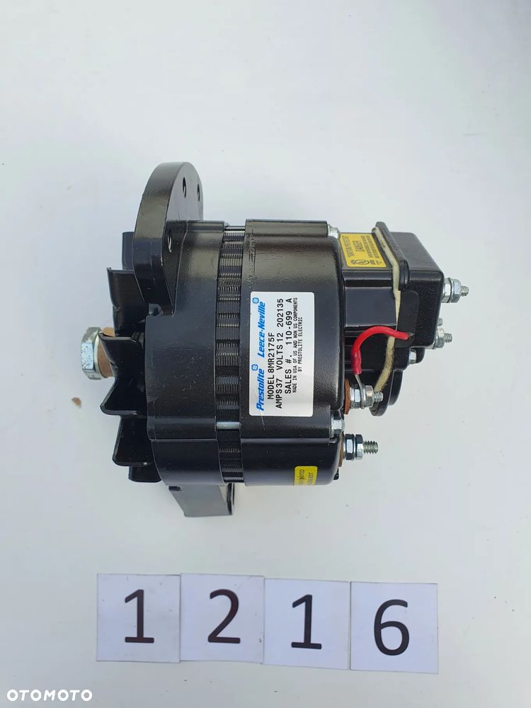 Alternator Prestolite 12 V, 37 A, 8MR2175F - 1