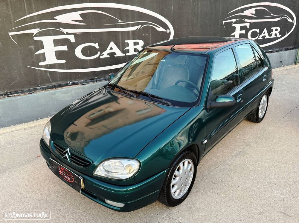 Citroën Saxo 1.5 D Exclusive - 1