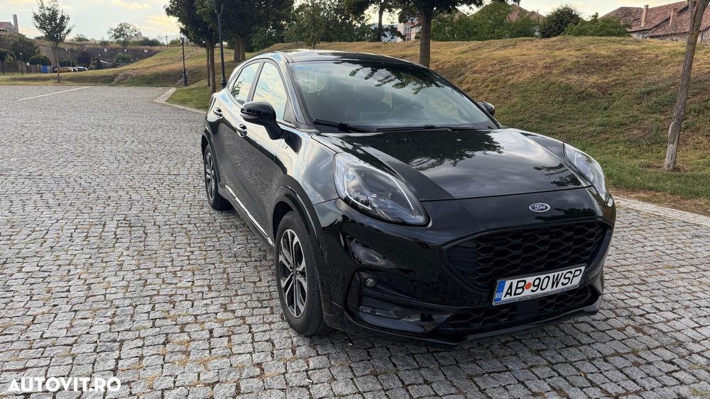 Ford Puma 1.0 EcoBoost MHEV Aut. ST Line X - 2