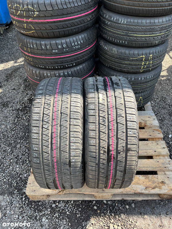 2 opony 275/40R22 108 Y XL Continental CrossContact Warszawa