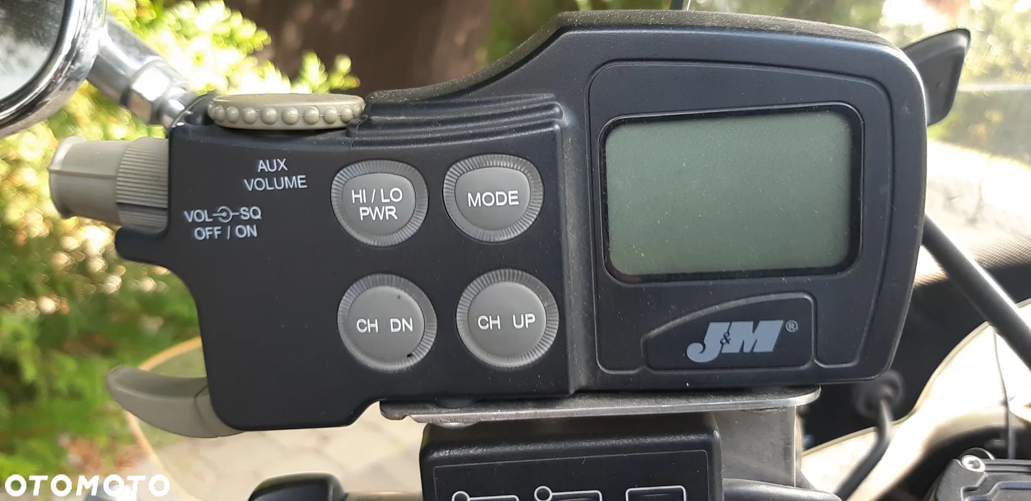 CB radio motocyklowe JM duo - 1