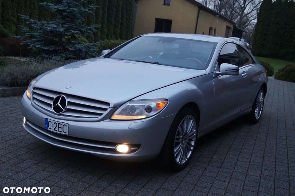Mercedes-Benz CL 500 4Matic 7G-TRONIC - 20