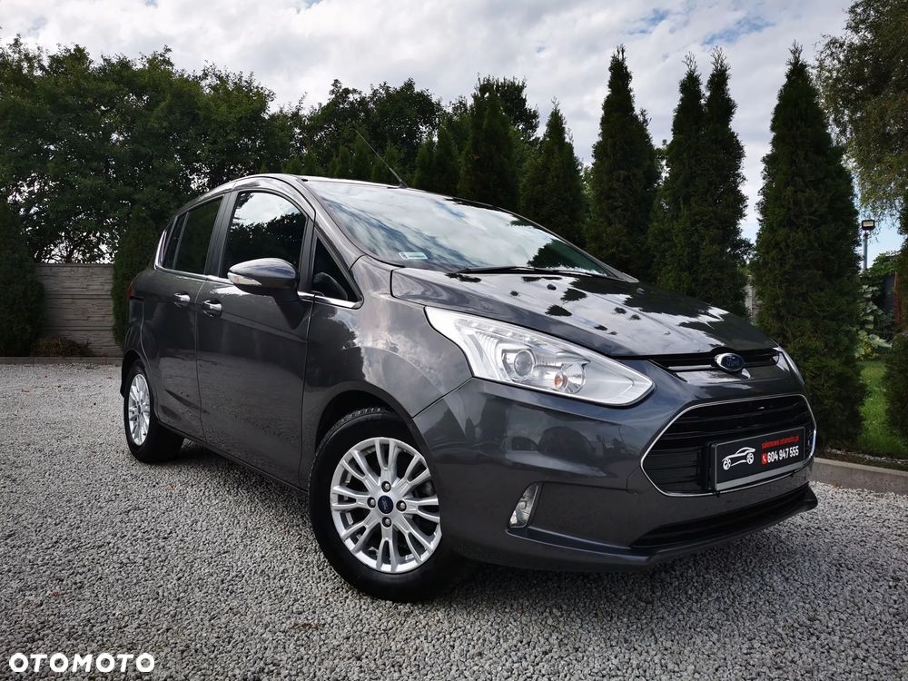 Ford B-MAX 1.0 EcoBoost Titanium EU6 - 2