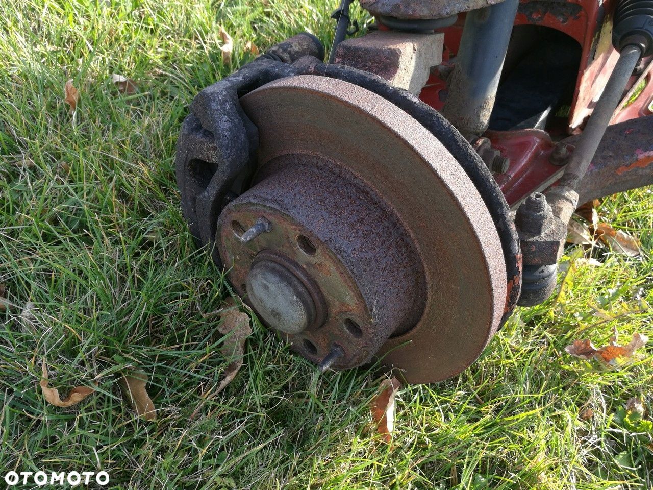 Tarcza Hamulcowa Iveco Daily Resor 99-06 - 1