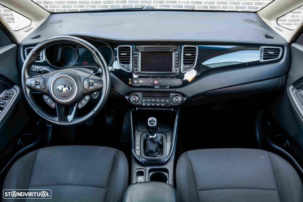 Kia Carens 1.7 CRDi ISG EX - 12