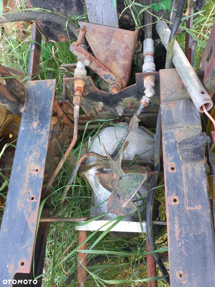 Kubota,ISEKI Landhope, YANMAR F145 forte,MITSUBUBISHI,JOHN DEERE 317,F2880,SIAL 5,193 silnik,skrzynia,most,przekładnia,koła,części, mikrotraktor,ogrodnik,wałek,koło zębate - 5