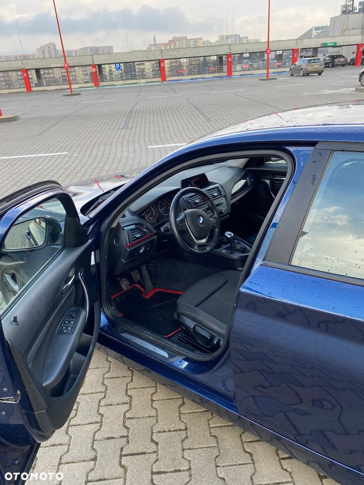 BMW Seria 1 116d Sport Line - 9