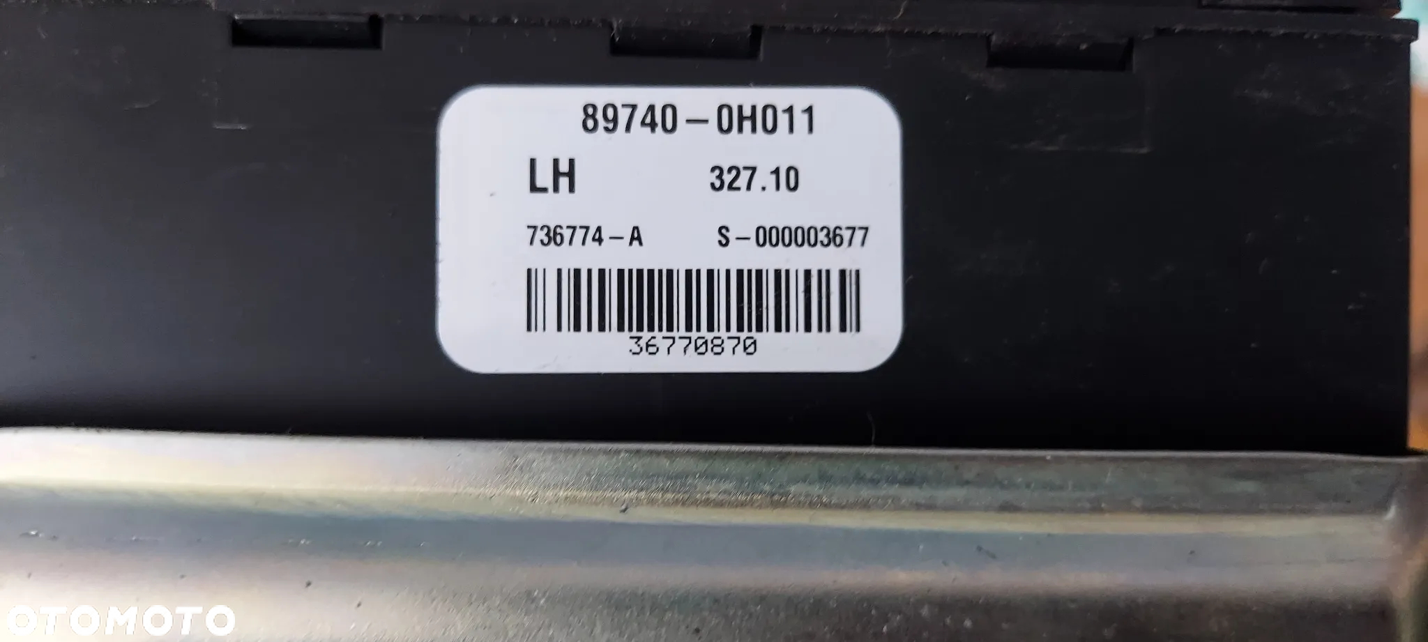 Moduł imobilizera Toyota Aygo 89740-0H011 - 3