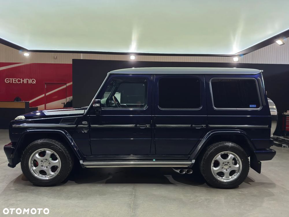 Mercedes-Benz Klasa G 500 Automatik - 4