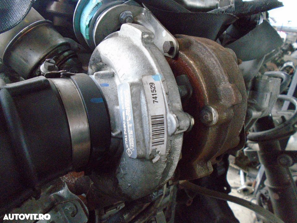Turbo Renault Espace 4  2.0 DCI din 2009 - 1