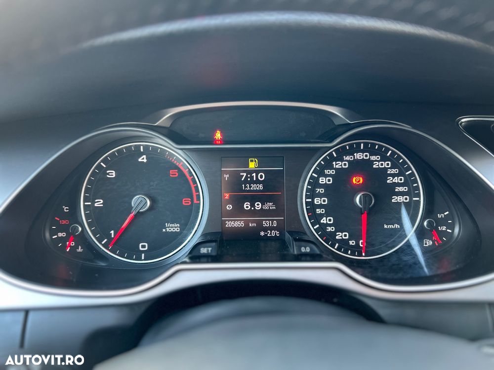 Audi A4 2.0 TDI DPF Attraction - 9