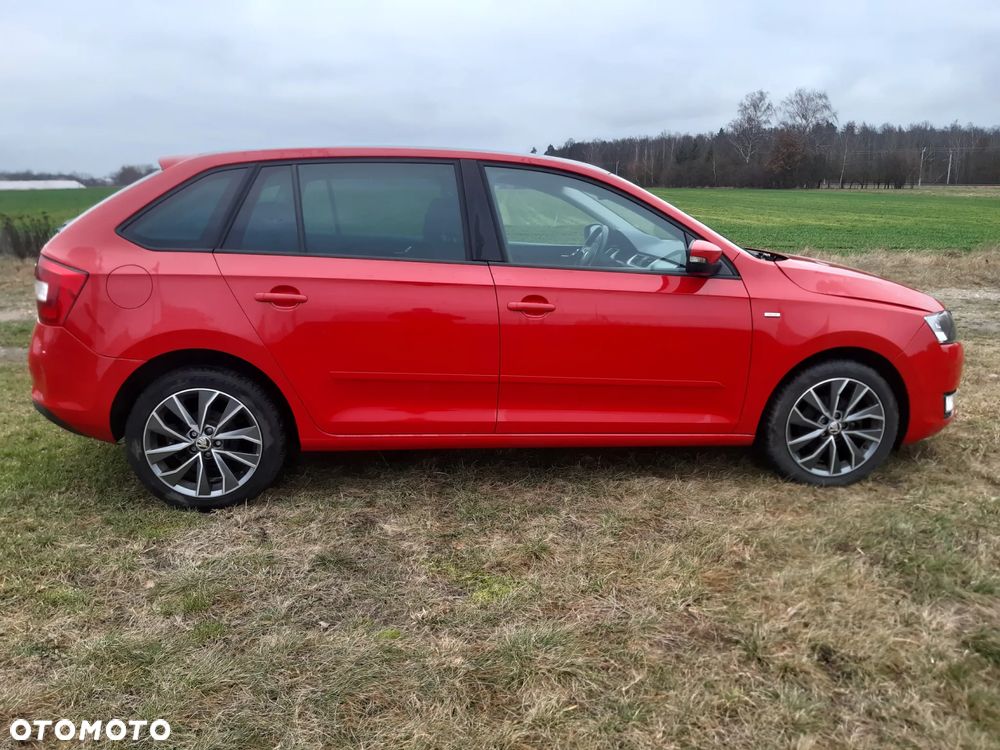 Skoda RAPID 1.4 TDI Green tec Edition - 1
