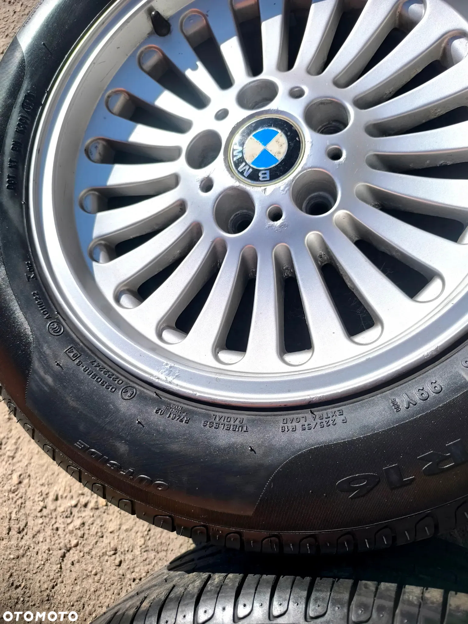 5x120 Felgi Aluminiowe Alufelgi 16 Koła Letnie Lato BMW SERIA 3 E90 E91 F30 F31 5 E34 E39 E60 E61 ET20 7 E38 Legnica ALU-RAD VW T5 STYLING WZÓR 33 225/55 - 9