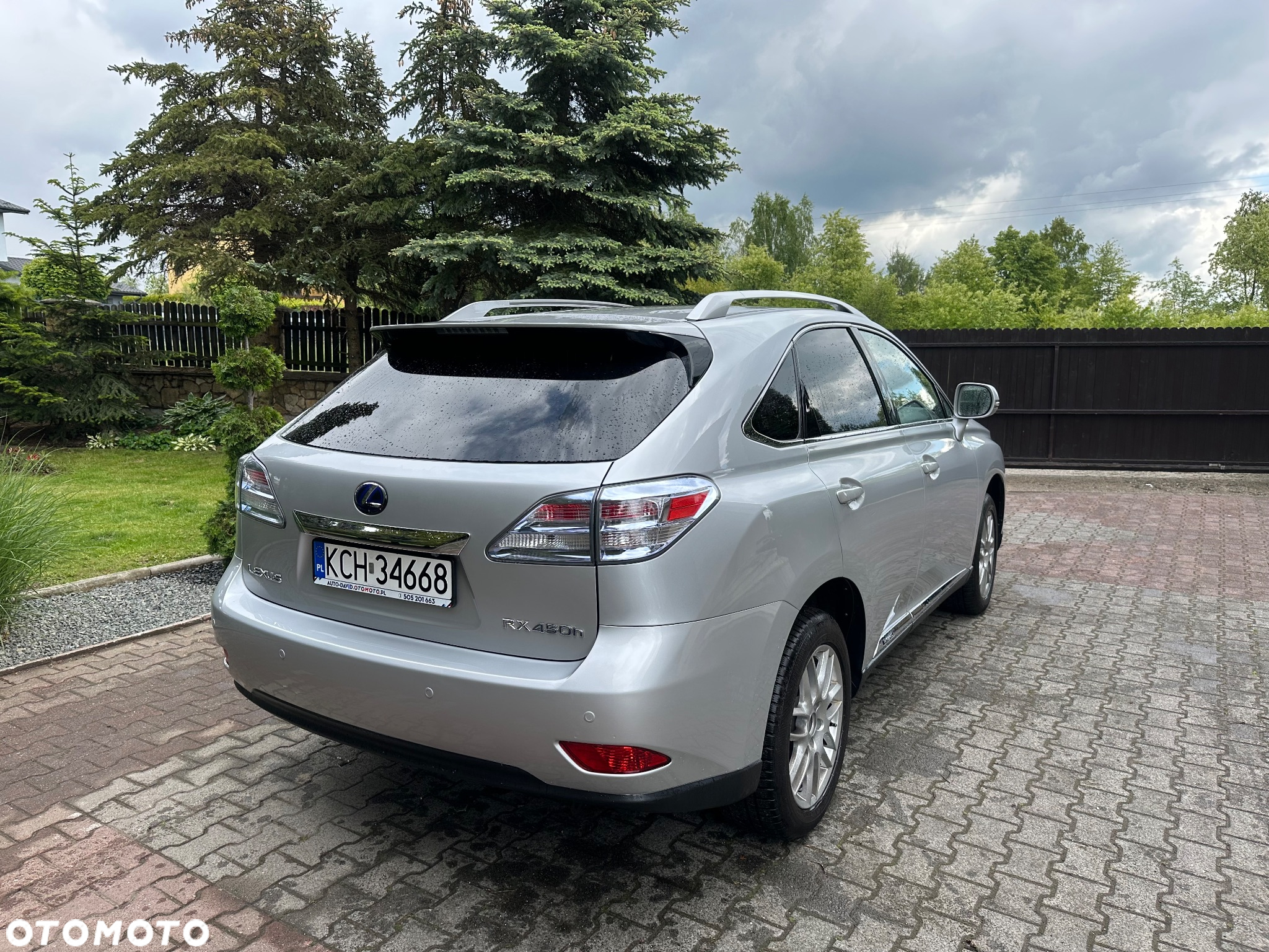 Lexus RX 450h (hybrid) Luxury Line - 9