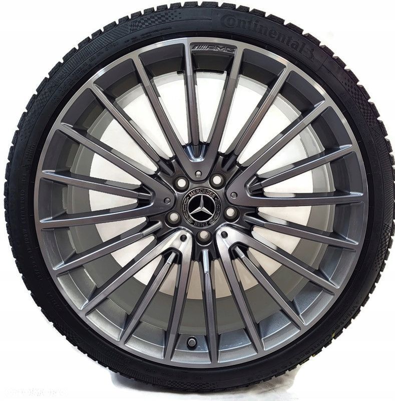 Zimowe 21 ORYGINAŁ MERCEDES S klassa 223 NOWE AMG - 1