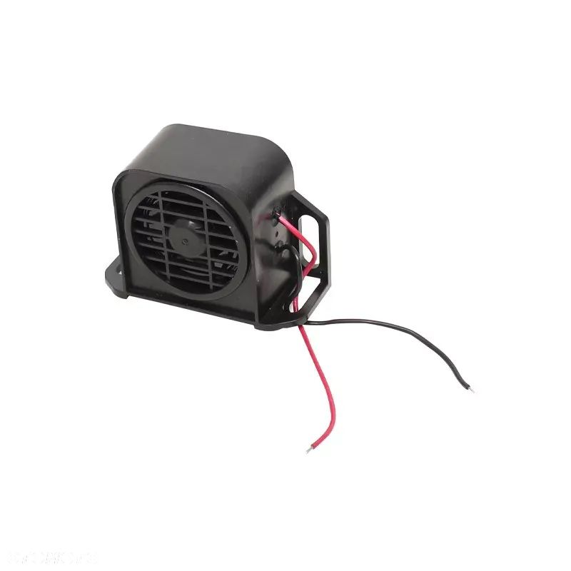 Alarm cofania na przewody 102 dB 12-24V JCB 2CX 3CX 4CX 335/C6340 (przewody) ZAM - 3