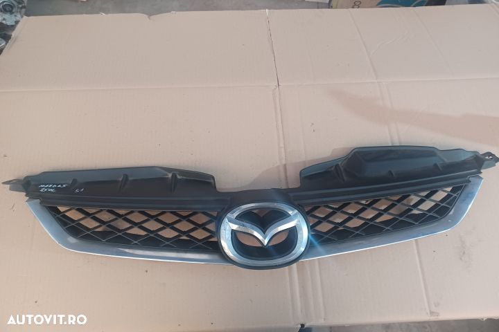 Grila radiator C23550711 Mazda 5 CR [2005 - 2008] Minivan 2.0 AT (146 - 1