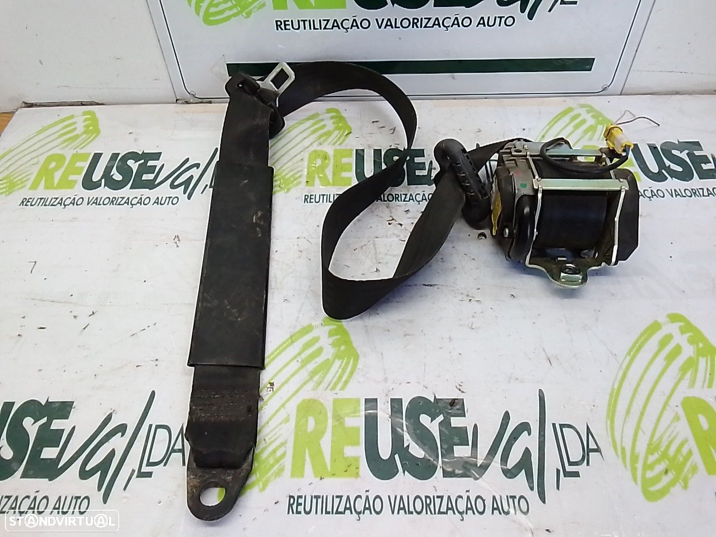 Cinto Segurança Fr Esq Fiat Doblo Cargo (223_) - 1