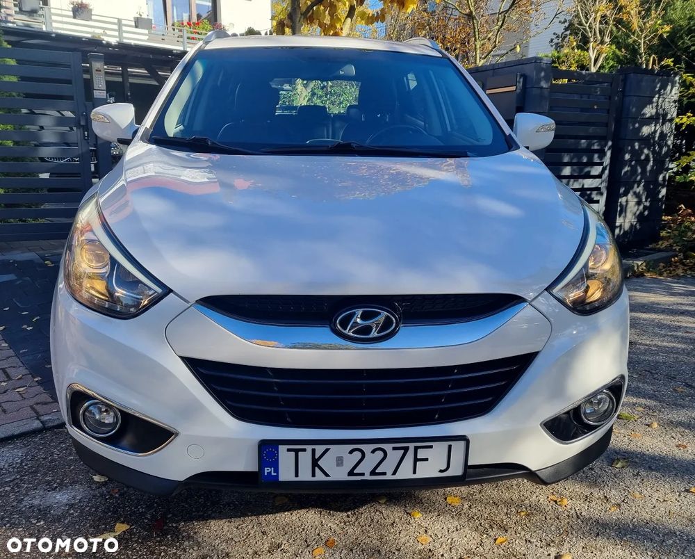 Hyundai ix35 1.7 CRDi 2WD blue Finale Gold - 3
