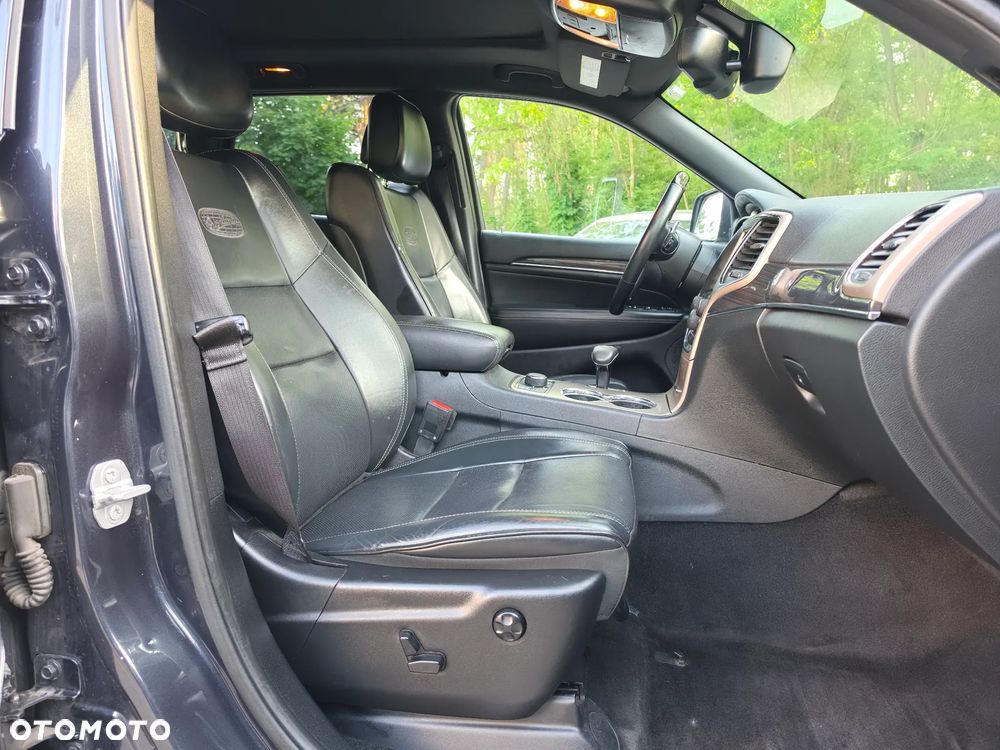 Jeep Grand Cherokee 3.6 V6 Overland - 17
