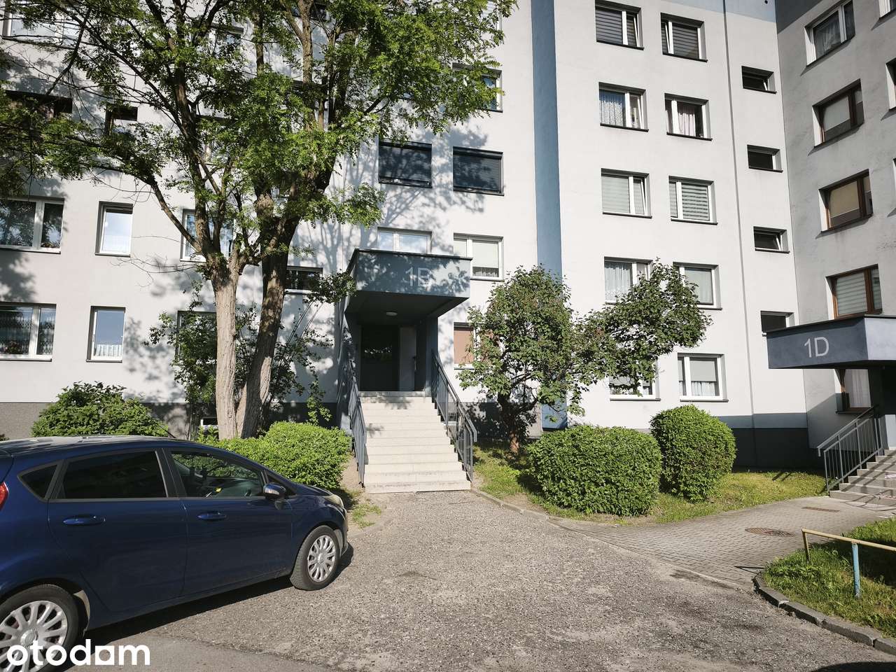Komfortowe mieszkanie 47,6 m² na 1. piętrze z balkonem!