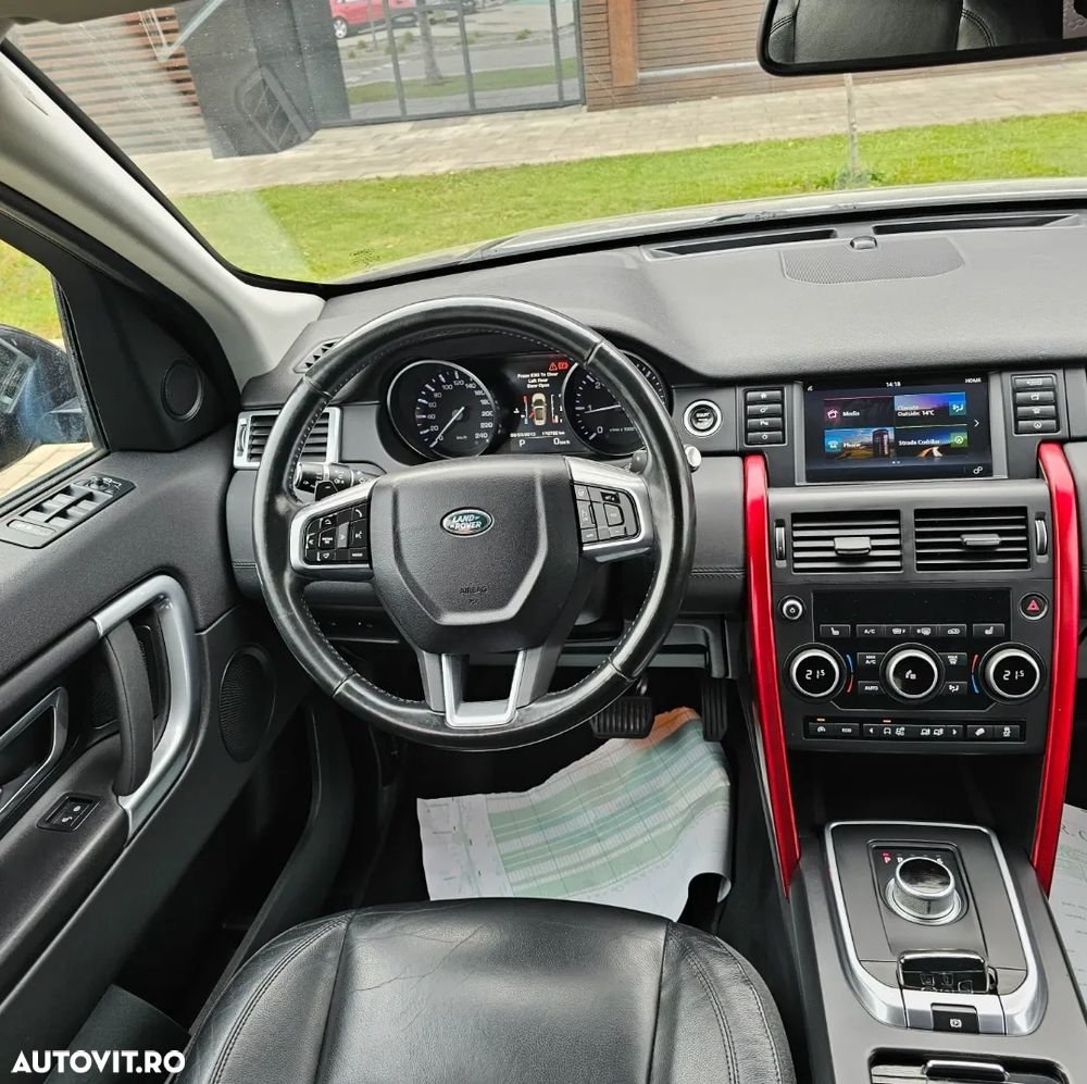 Land Rover Discovery 2.0 L TD4 HSE Luxury - 9