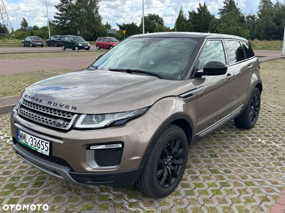 Land Rover Range Rover Evoque TD4 HSE - 5