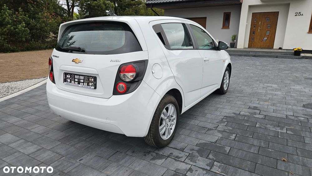 Chevrolet Aveo 1.2 LT+ - 4