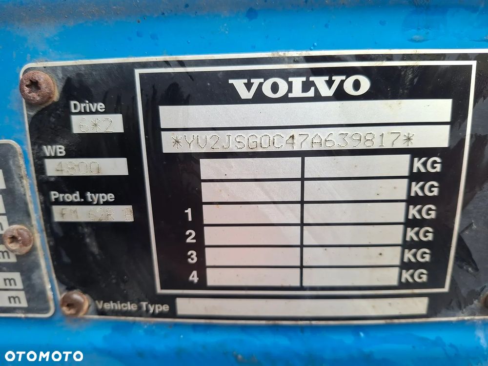 Volvo FM 400   6x2 - 9