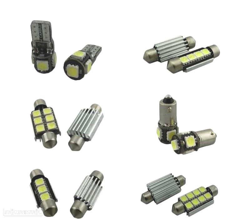 KIT COMPLETO DE 30 LÂMPADAS LED INTERIOR PARA AUDI SQ5 DEPORTE QUATTRO 2014-2016 - 3
