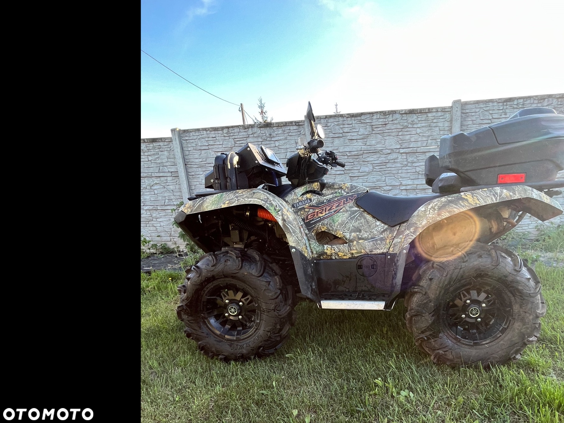 Yamaha Grizzly - 10
