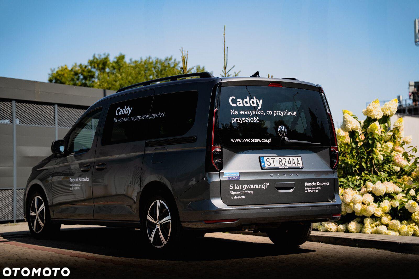 Volkswagen Caddy Caddy Maxi Life 122 KM DSG 2970 mm - 20